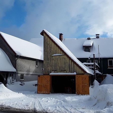 Bergmannhaus Lejlighed Sankt Andreasberg Eksteriør billede