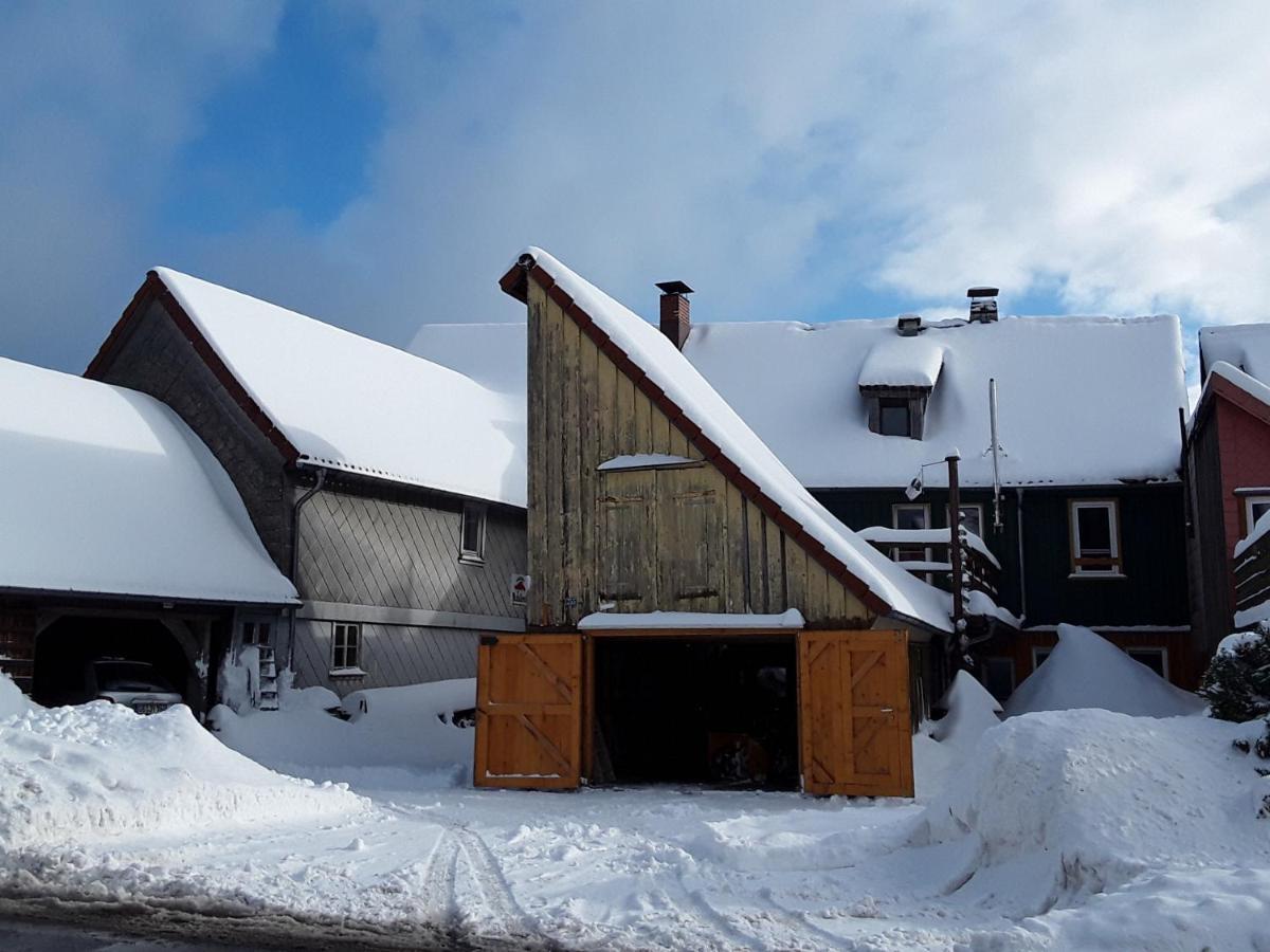 Bergmannhaus Lejlighed Sankt Andreasberg Eksteriør billede