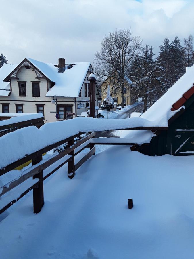 Bergmannhaus Lejlighed Sankt Andreasberg Eksteriør billede