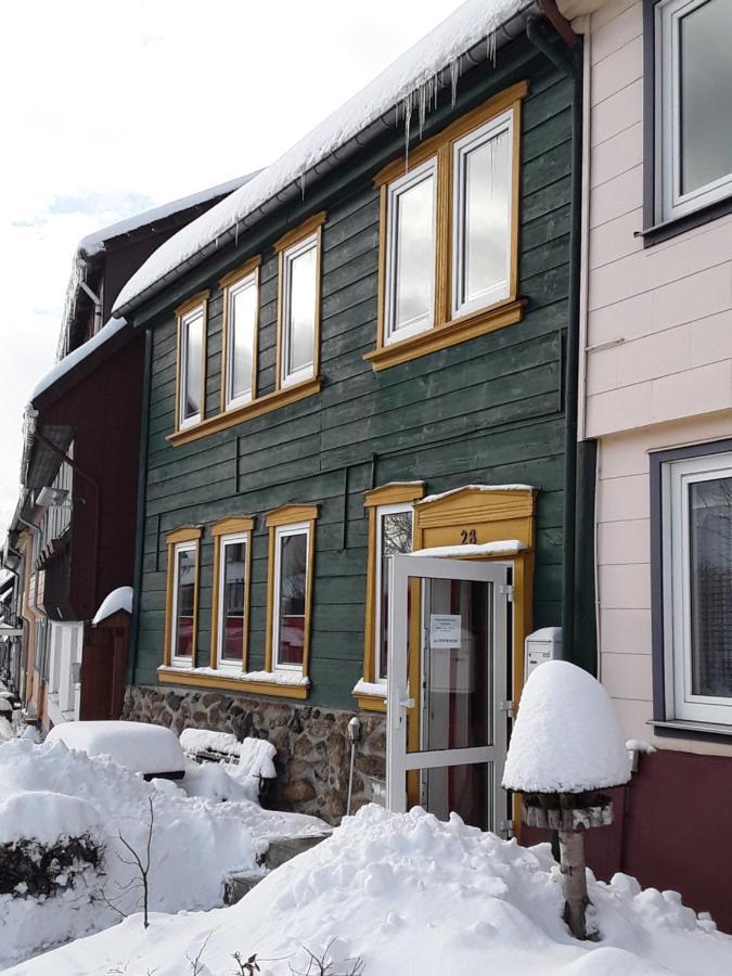 Bergmannhaus Lejlighed Sankt Andreasberg Eksteriør billede